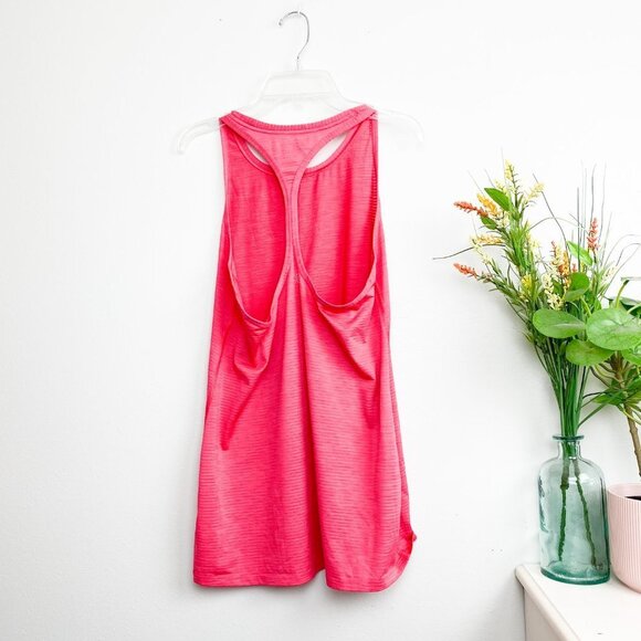 ⭐️ ATHLETA Raspberry Chi Tank Top Workout Athletic Small Racerback - Picture 6 of 6